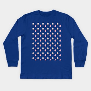 cupcake pattern Kids Long Sleeve T-Shirt